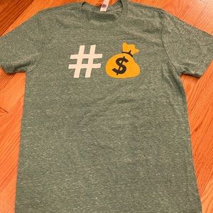 # money shirt new
